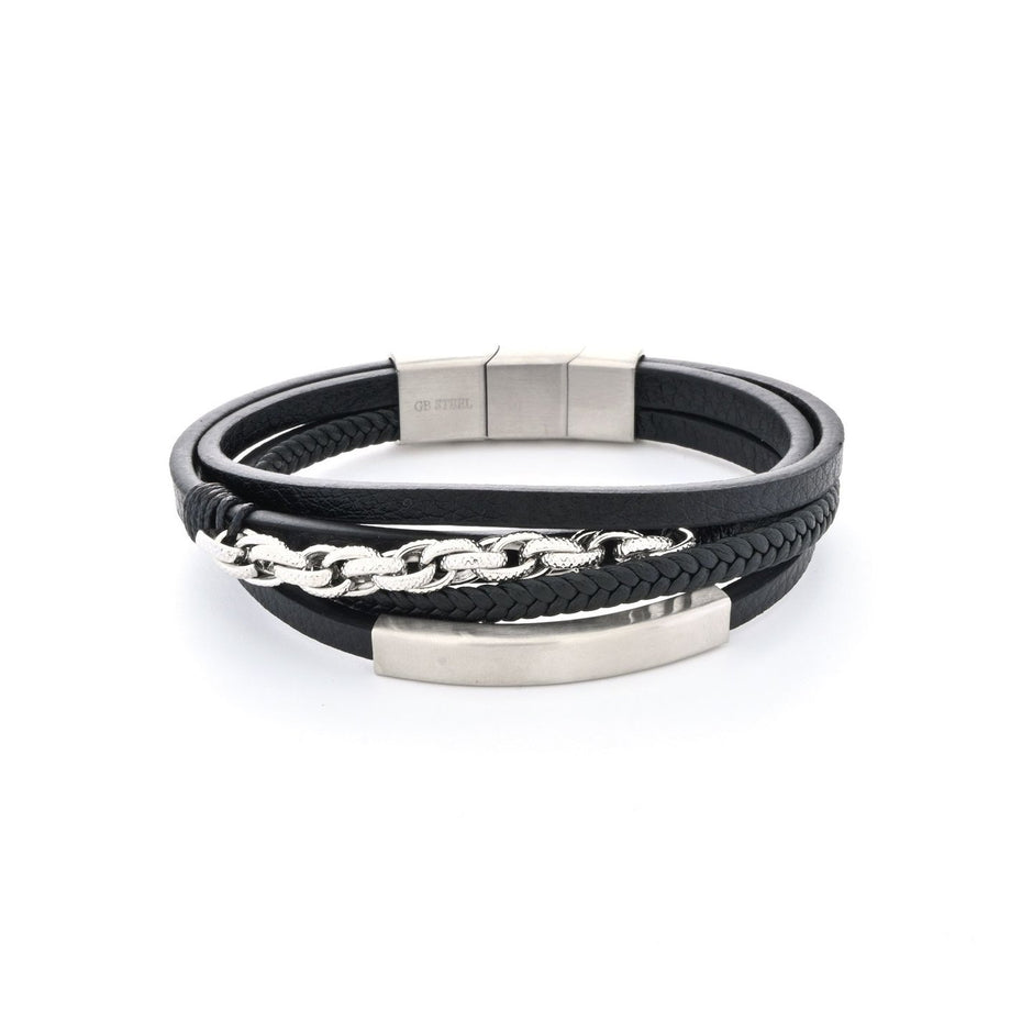 Bracelet pour Homme en cuir Eden