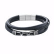 Bracelet pour Homme en cuir Eden