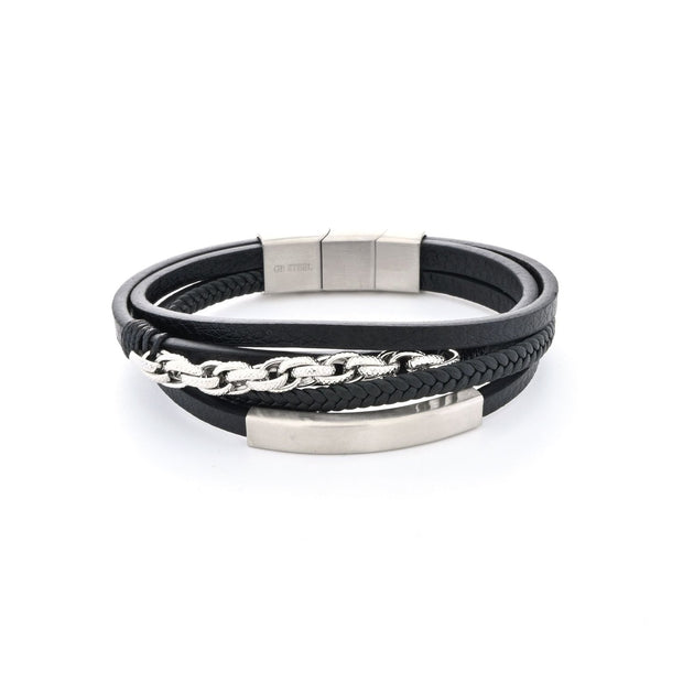 Bracelet pour Homme en cuir Eden