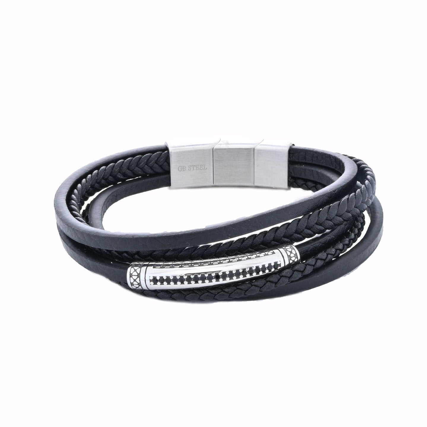 Bracelet pour Homme en cuir Eden
