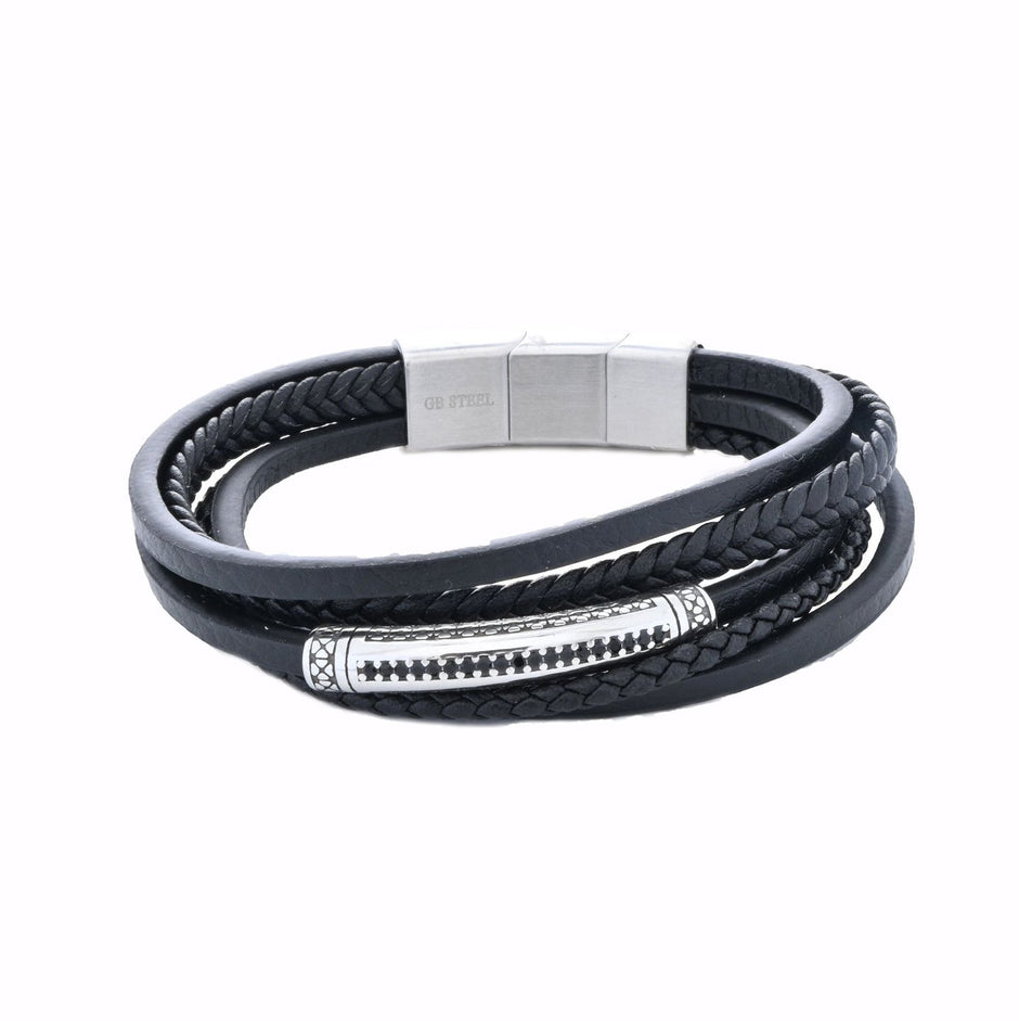 Bracelet pour Homme en cuir Eden