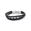 Bracelet pour Homme en cuir Eden