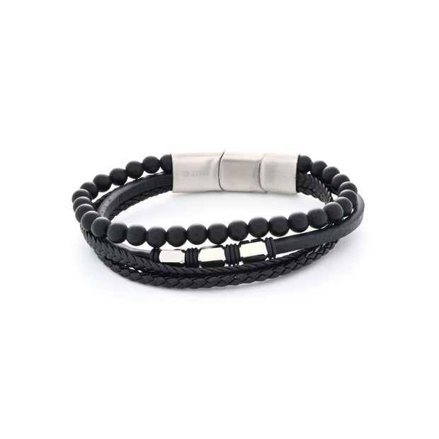 Bracelet pour Homme en cuir Eden