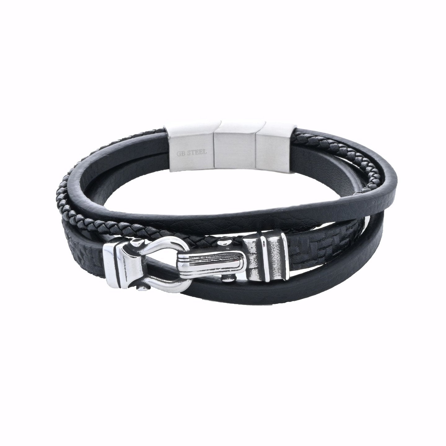 Bracelet pour Homme en cuir Eden