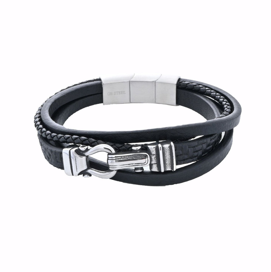 Bracelet pour Homme en cuir Eden
