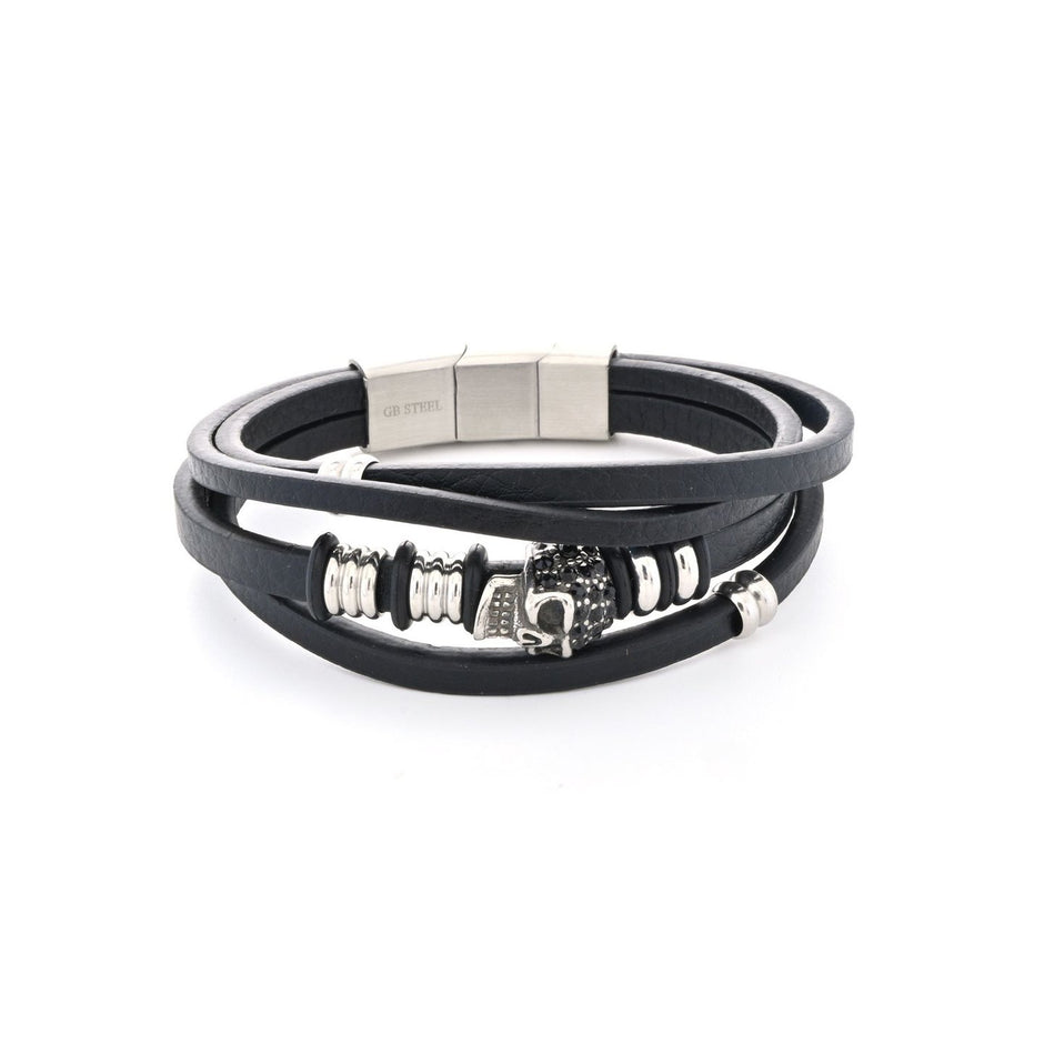 Bracelet pour Homme en cuir Eden