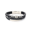 Bracelet pour Homme en cuir Eden