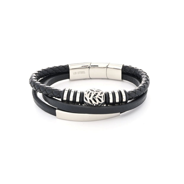 Bracelet pour Homme en cuir Eden