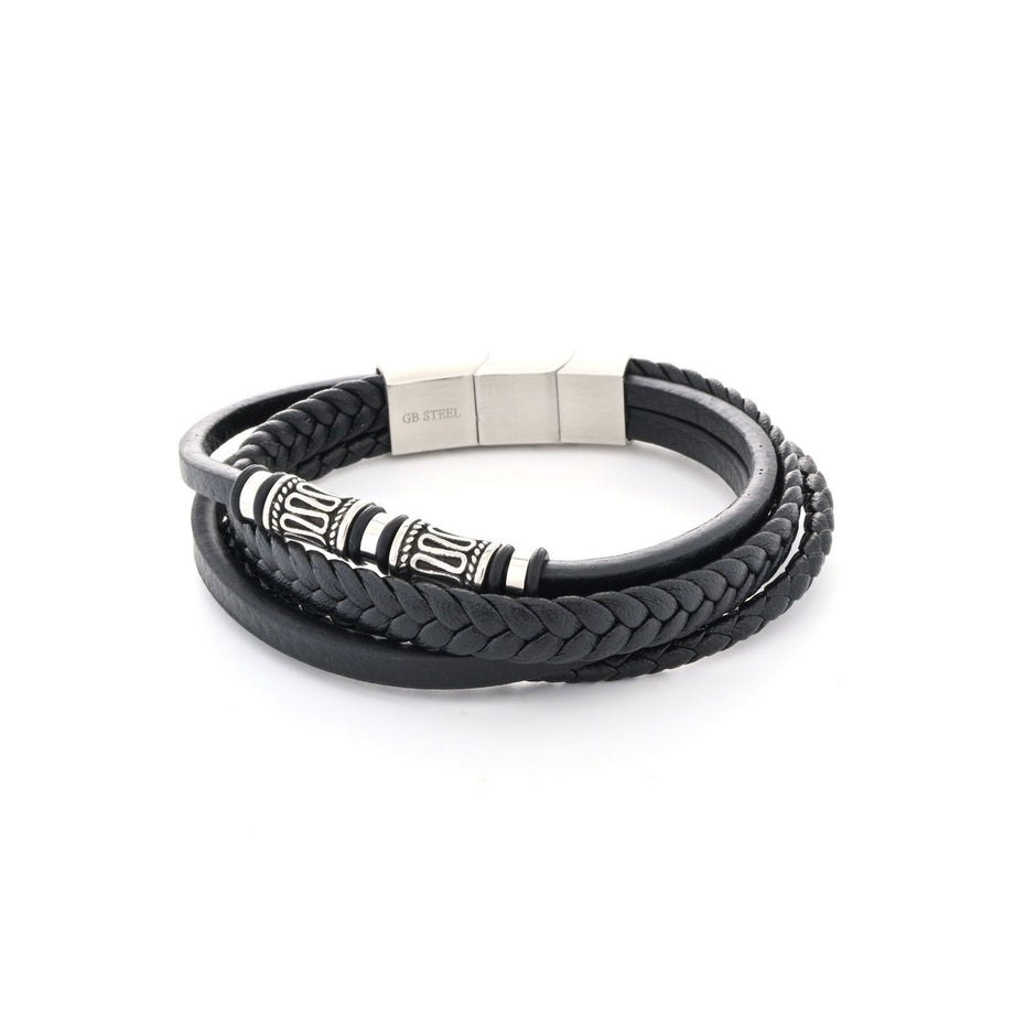 Bracelet pour Homme en cuir Eden