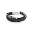 Bracelet pour Homme en cuir Eden