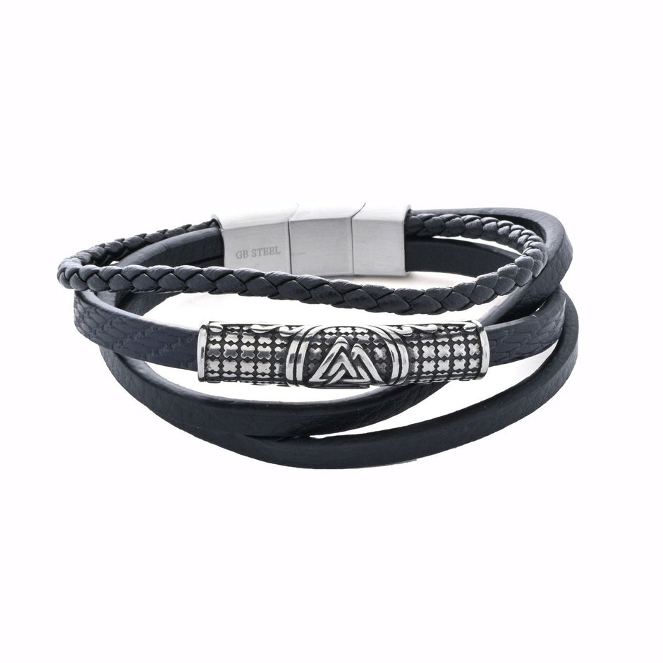 Bracelet pour Homme en cuir Eden