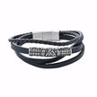 Bracelet pour Homme en cuir Eden