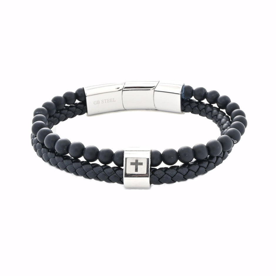 Bracelet pour Homme en cuir Eden