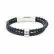 Bracelet pour Homme en cuir Eden