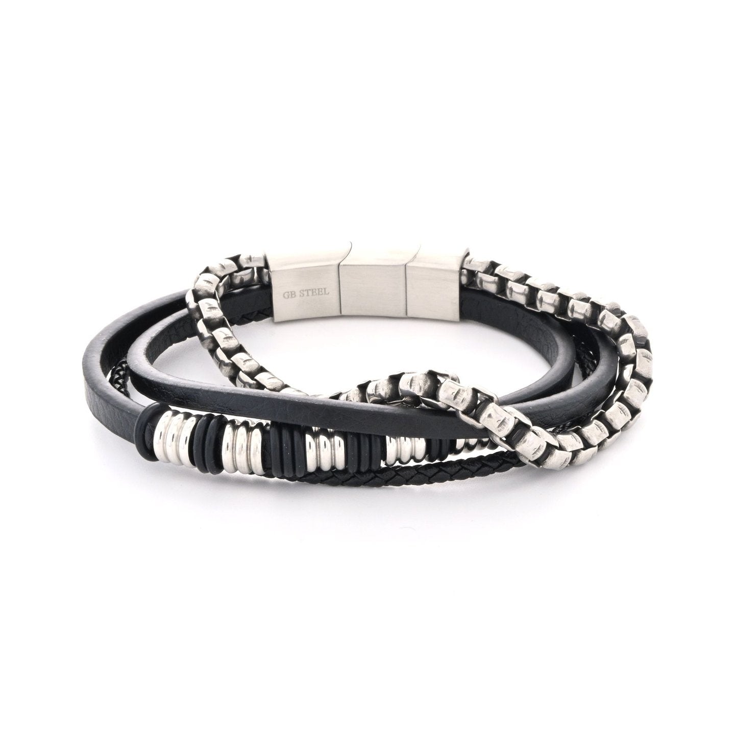 Bracelet pour Homme en cuir Eden
