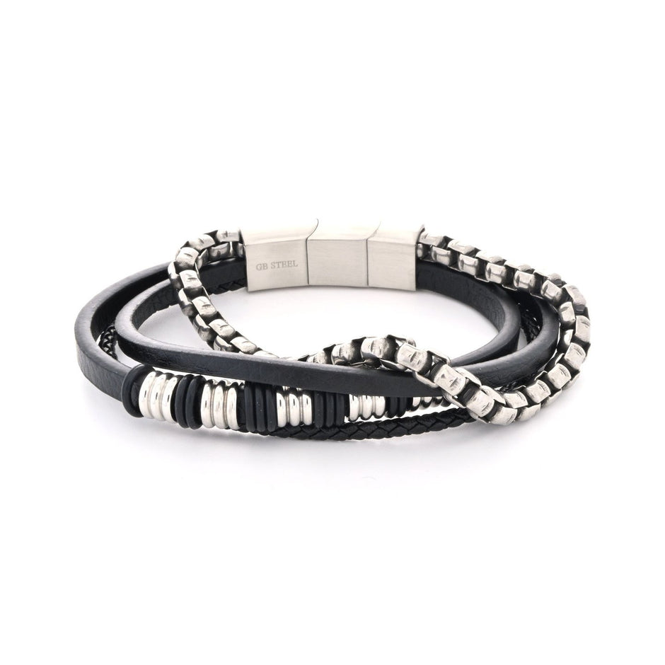Bracelet pour Homme en cuir Eden