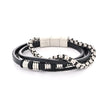 Bracelet pour Homme en cuir Eden