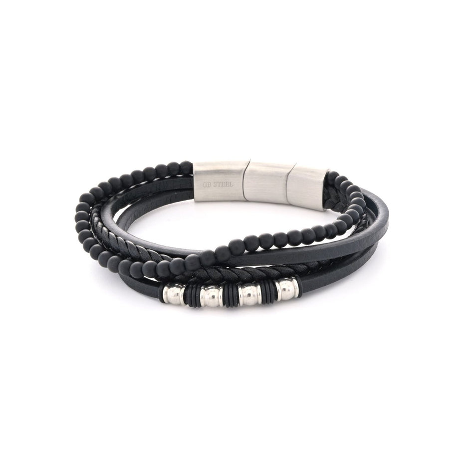 Bracelet pour Homme en cuir Eden