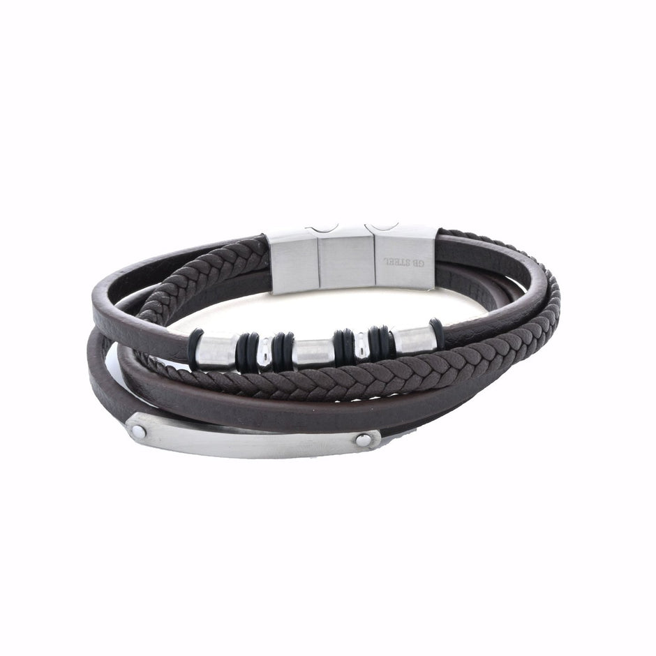 Bracelet pour Homme en cuir Eden