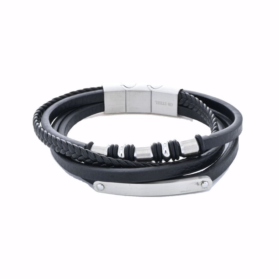 Bracelet pour Homme en cuir Eden