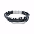 Bracelet pour Homme en cuir Eden