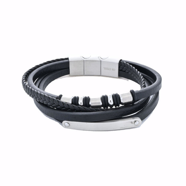 Bracelet pour Homme en cuir Eden