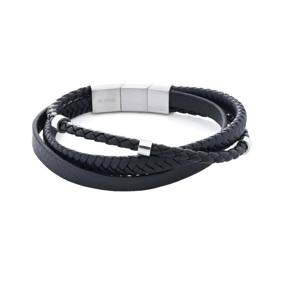 Bracelet pour Homme en cuir Eden