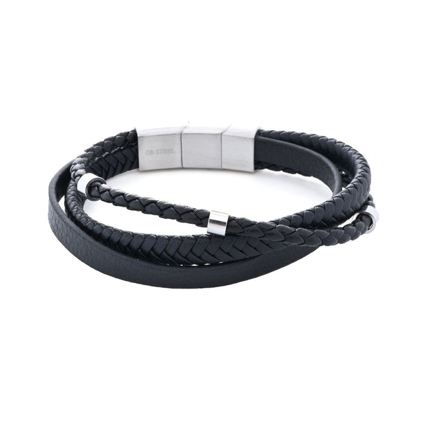 Bracelet pour Homme en cuir Eden
