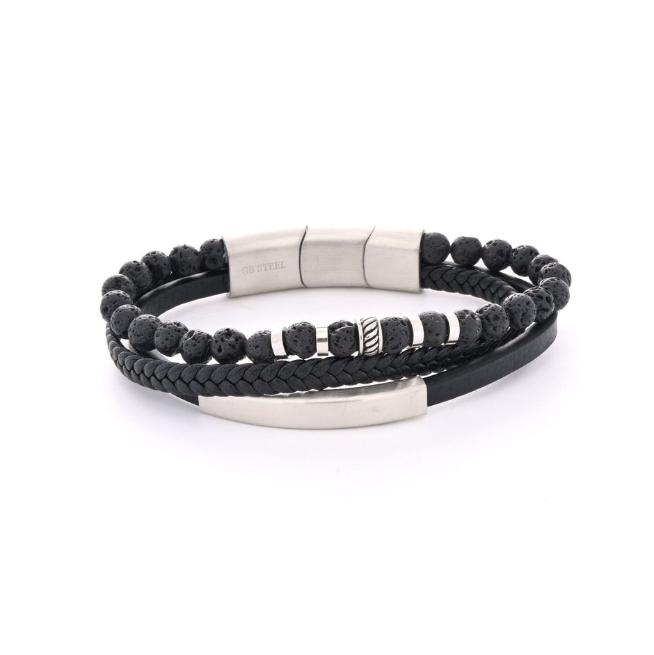 Bracelet pour Homme en cuir Eden