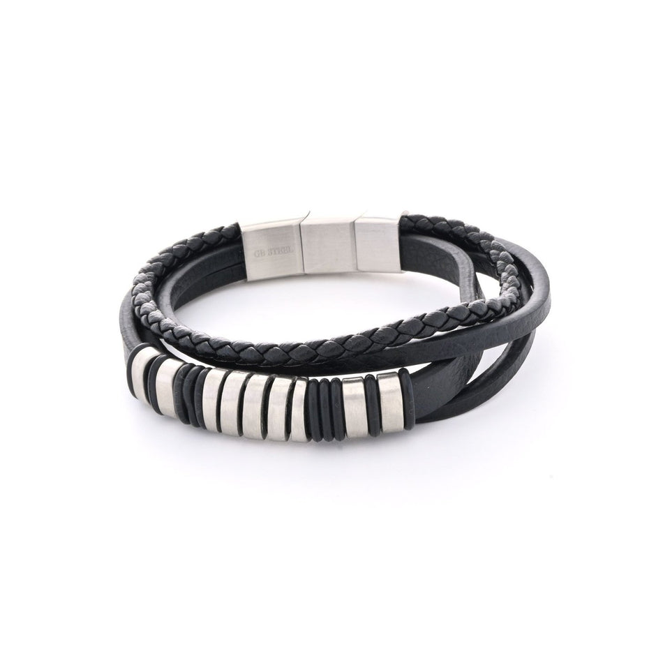 Bracelet pour Homme en cuir Eden