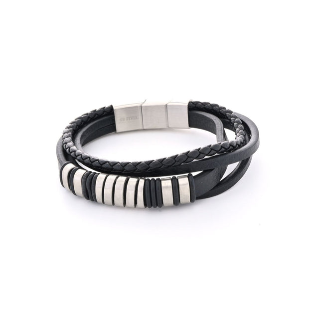 Bracelet pour Homme en cuir Eden