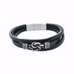 Bracelet pour Homme en cuir Eden