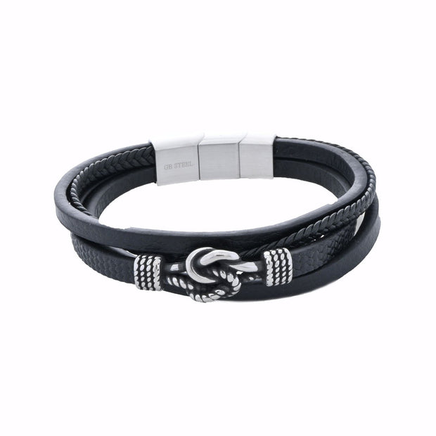 Bracelet pour Homme en cuir Eden