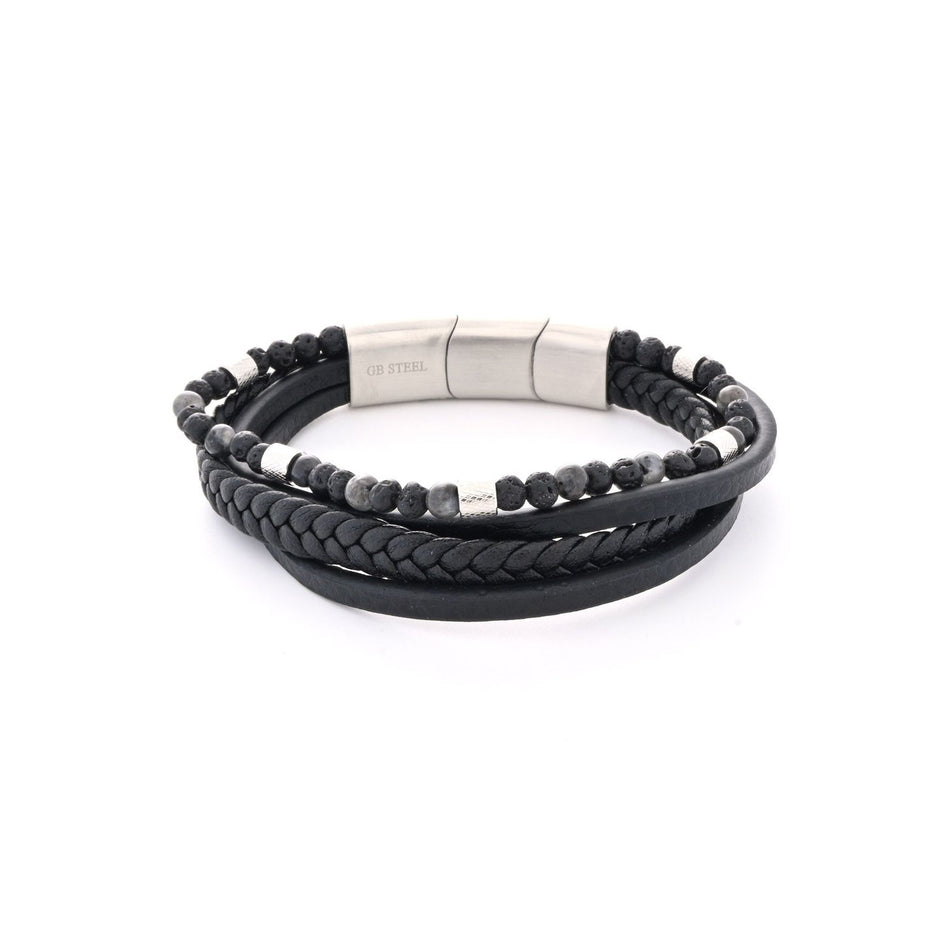 Bracelet pour Homme en cuir Eden