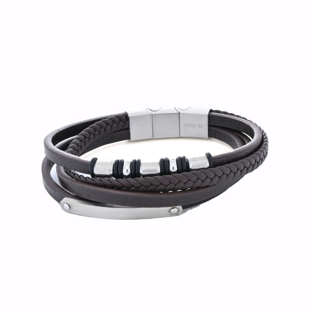 Bracelet pour Homme en cuir Eden