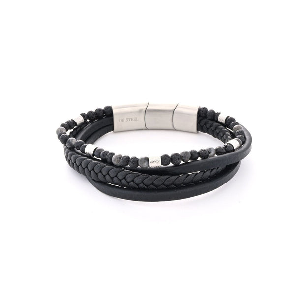 Bracelet pour Homme en cuir Eden