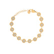 Bracelet Delicate avec cercles
