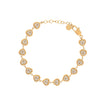 Bracelet Delicate avec cœurs