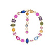 Bracelet Delicate Iris avec cristaux naturels
