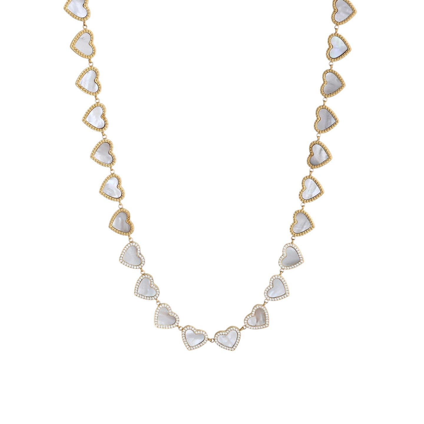 Collier Prestige avec nacre