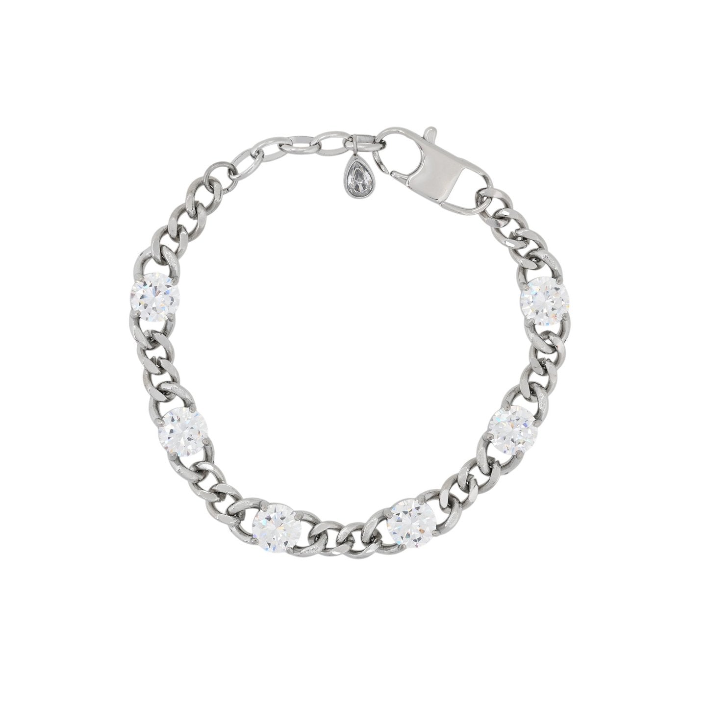 Bracelet Alba avec zirconias