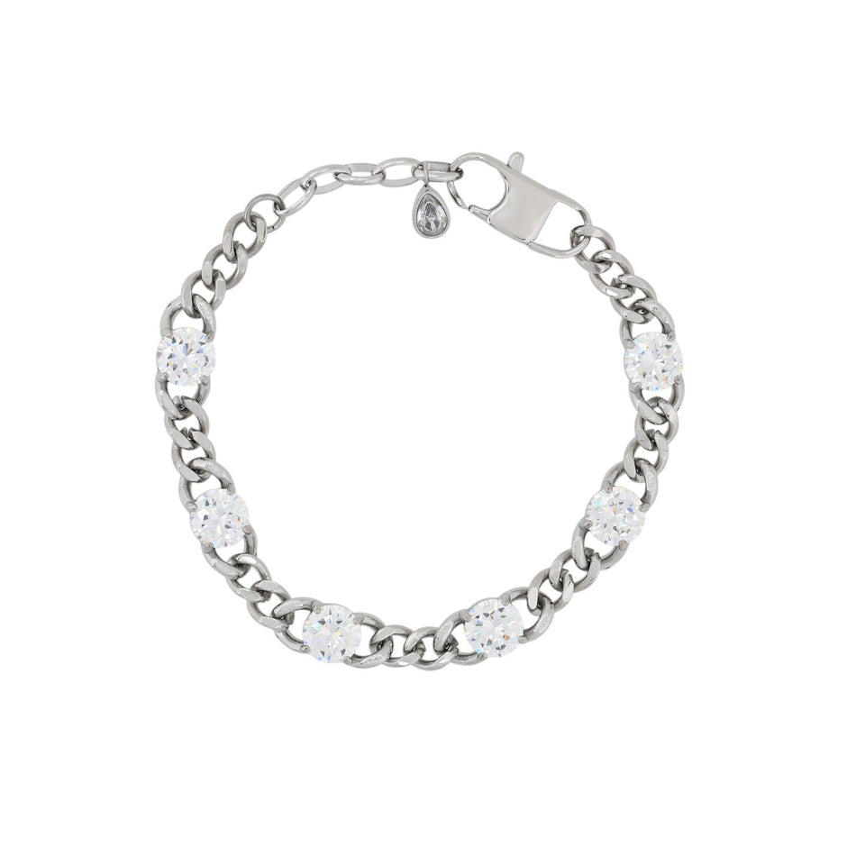 Bracelet Alba avec zirconias