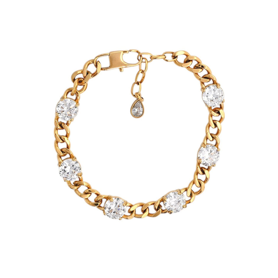 Bracelet Alba avec zirconias