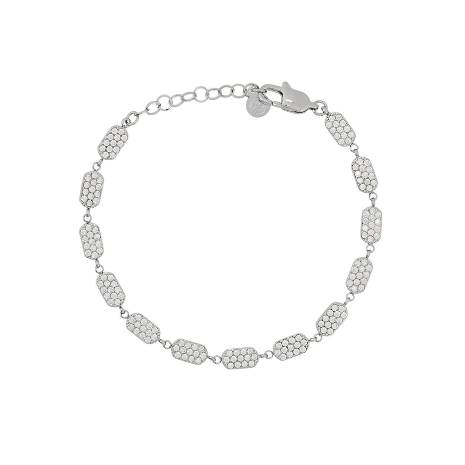 Bracelet Delicate Iris rectangles