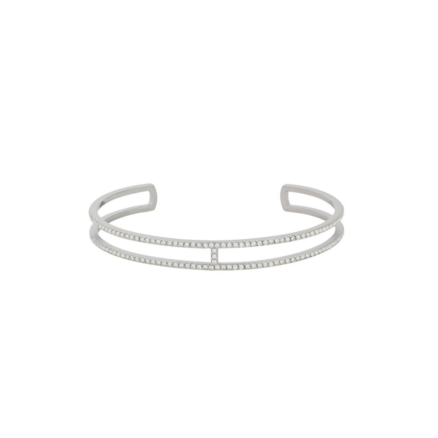 Bracelet rigide en acier inoxydable Alba