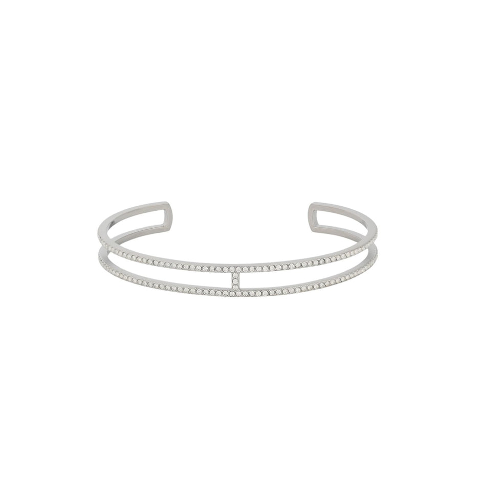 Bracelet rigide en acier inoxydable Alba