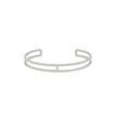Bracelet rigide en acier inoxydable Alba