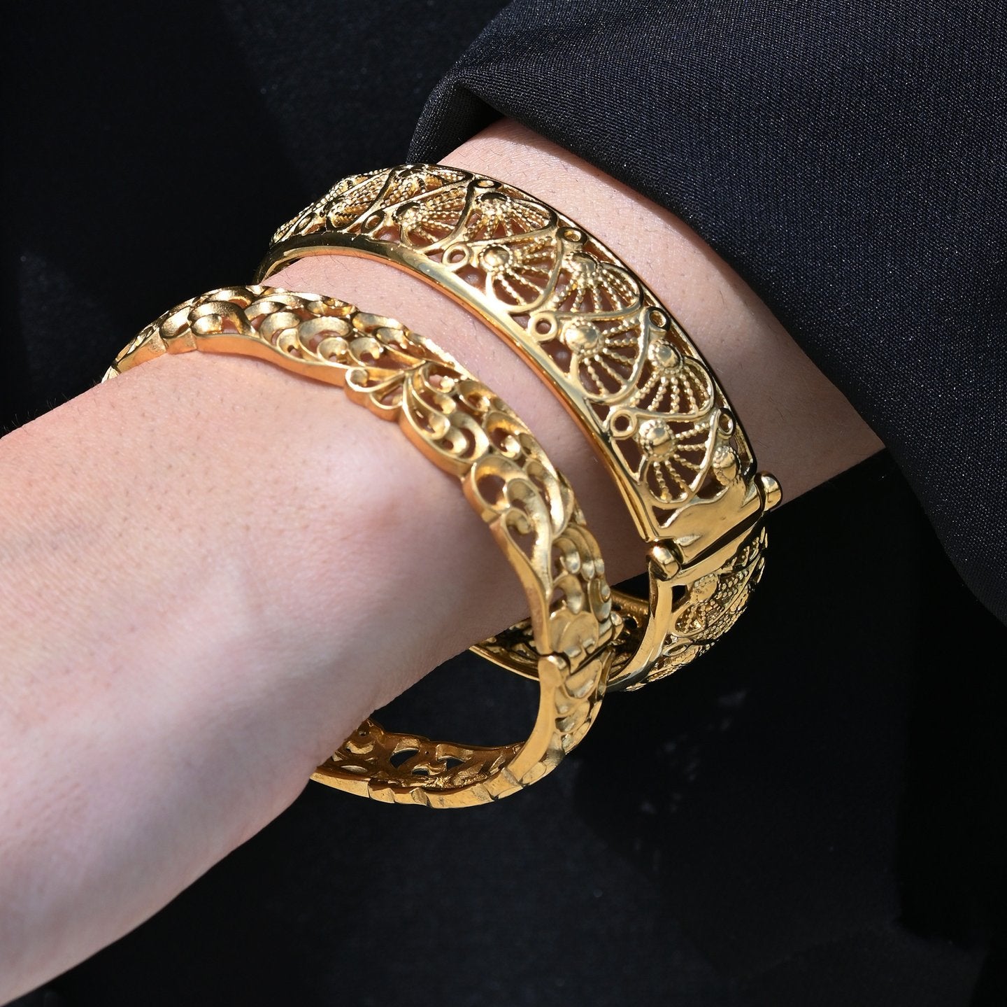 Bracelet rigide Aria traditionnel