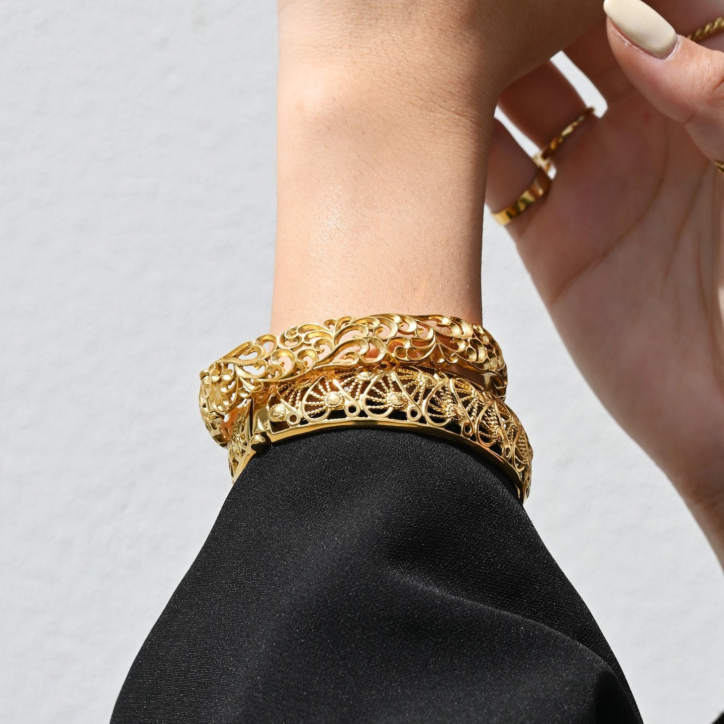 Bracelet rigide Aria traditionnel