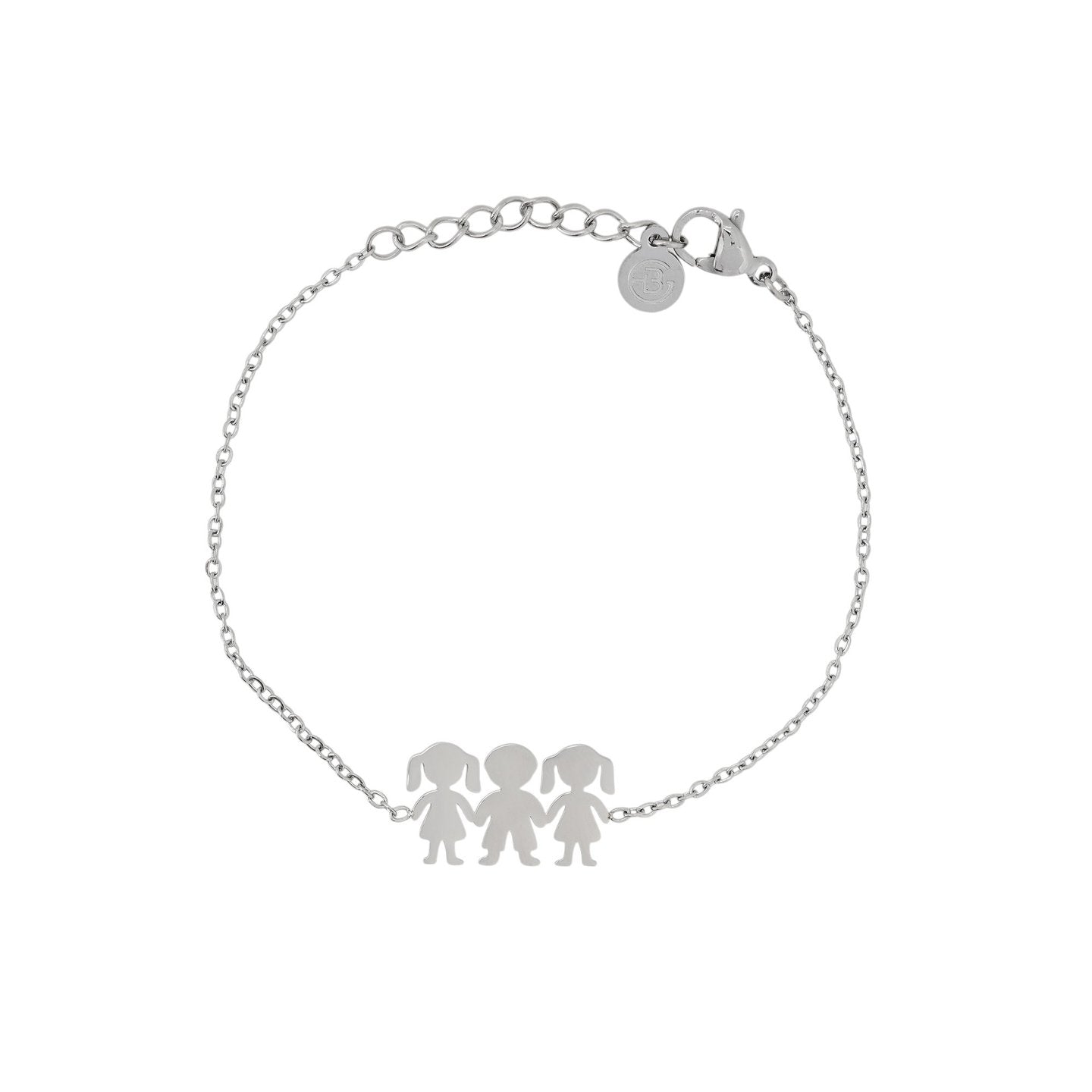 Bracelets Alba deux filles et un garçon